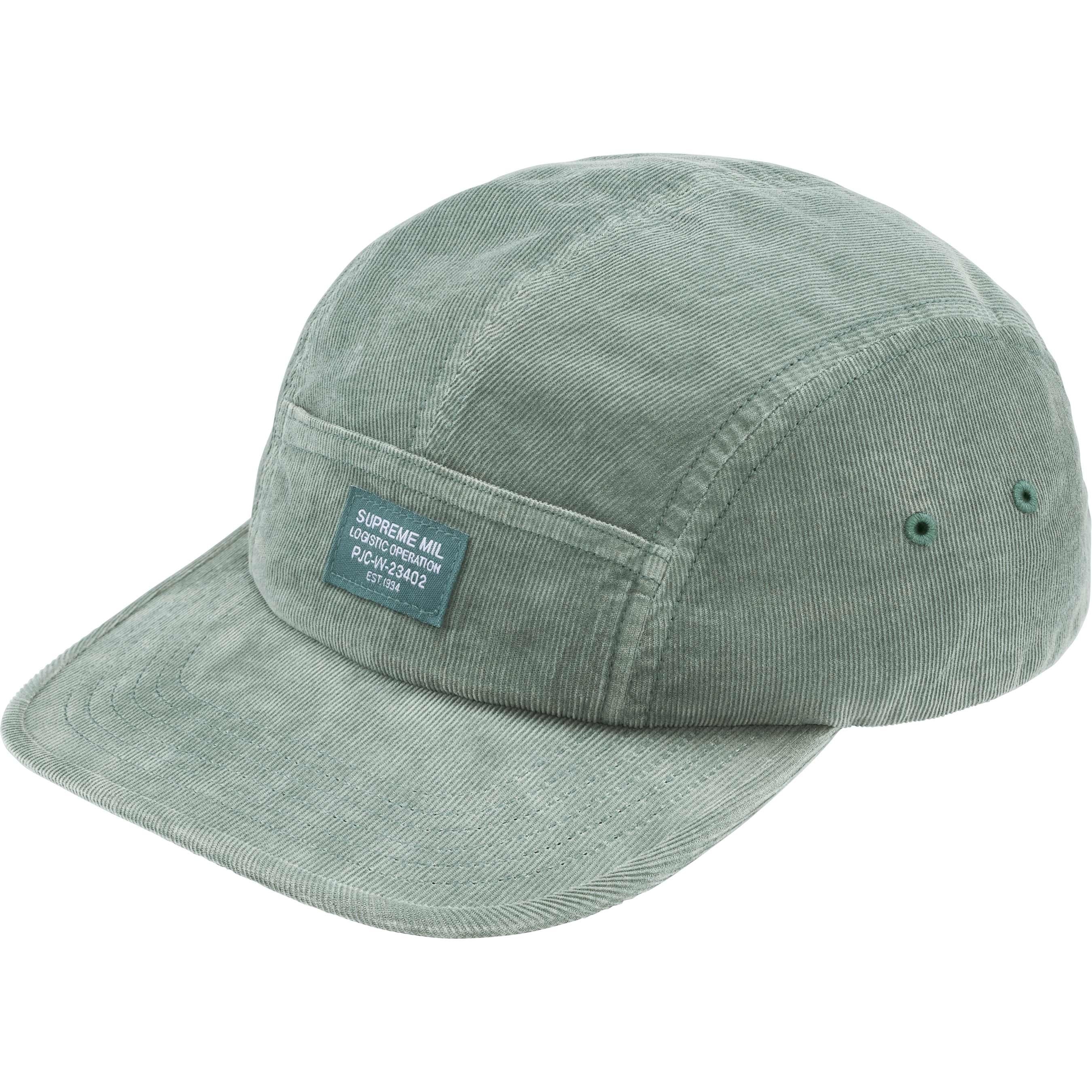 Corduroy Pocket Camp Cap view 6